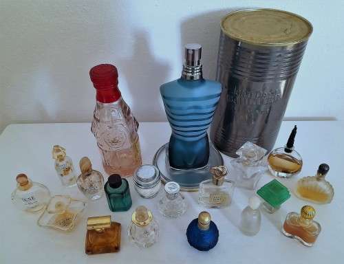 Lot of Vintage and Contemporary Collectible Perfume Bottles