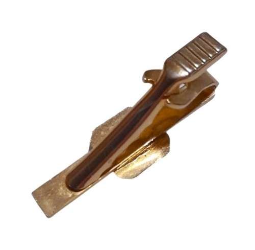 Vintage Gold Tone Tie Clip