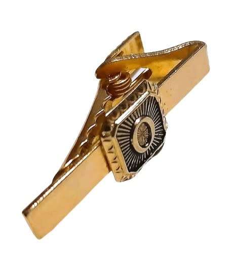 Vintage Gold Tone Tie Clip