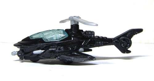 Hot Wheels Die-cast Batcopter DC Comics, W4263 Mattel 1186 MJ, I, NL (2006)