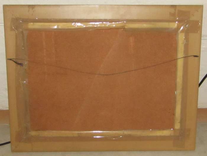 Landscape - Framed Oil on board signed Hetta Beyers 1999