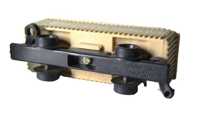 Special Forces,  88th Division, Battery powered Locomotive with 3 cars Made in Hongkong