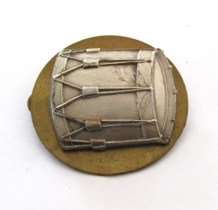 Trade Badge WW1 Drum / Drummers Proficiency Arm / Sleeve Band Trade Badge
