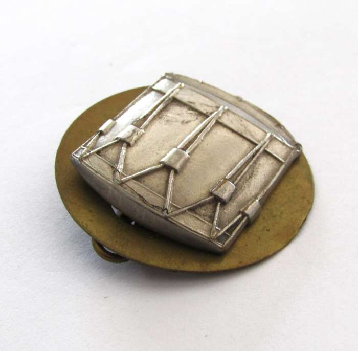 Trade Badge WW1 Drum / Drummers Proficiency Arm / Sleeve Band Trade Badge