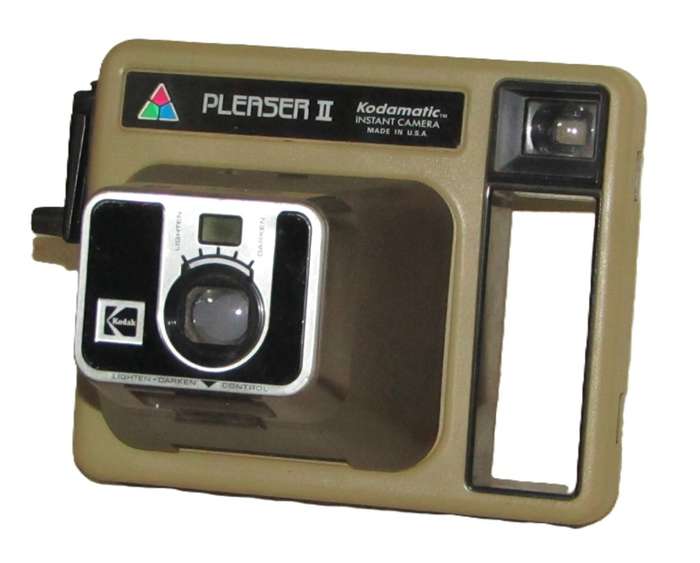 Vintage Kodak Pleaser II Kodamatic Instant Camera (untested)