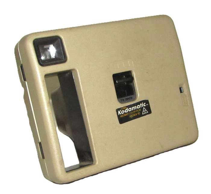 Vintage Kodak Pleaser II Kodamatic Instant Camera (untested)