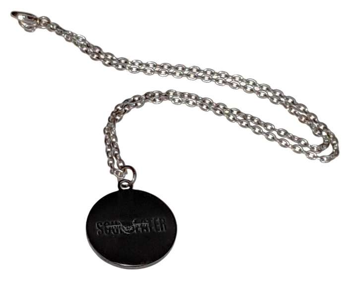 Retro Collectible Soul Eater Anime Pendant Necklace c2010