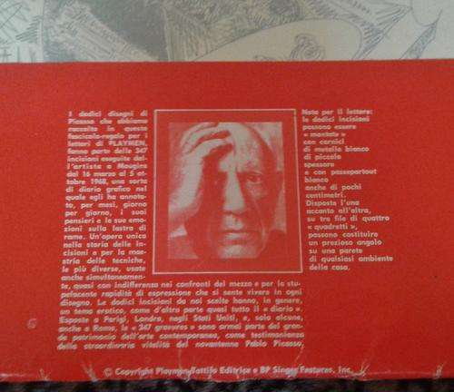 Picasso 12 Desegni con gli auguri di playment