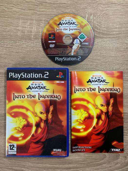 Avatar : The legend of Aang - Into the Inferno
