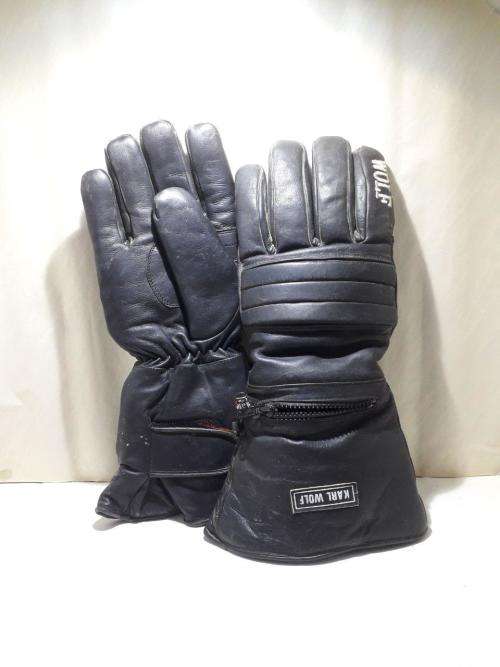 KARL WOLF XXL MOTORCYCLE CLOVES UP FOR GRABS !!