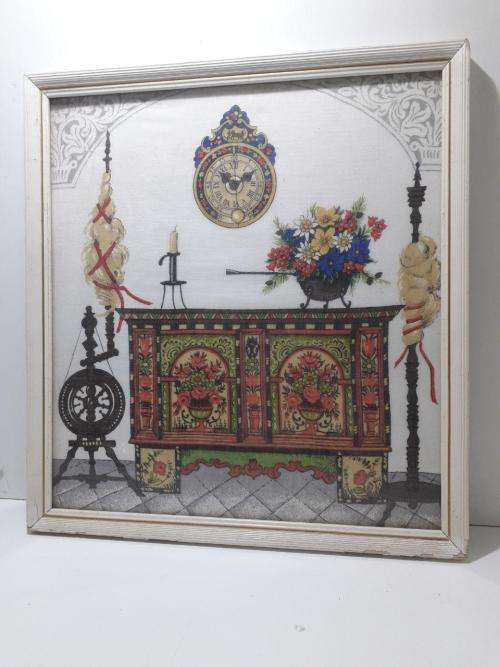 OLD TAPESTRY FROM BELGIUM 1910 ERA UP ON R1 AUCTION!