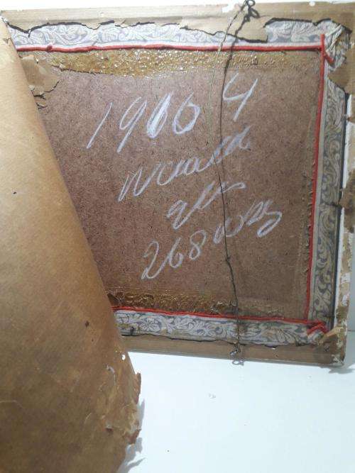 OLD TAPESTRY FROM BELGIUM 1910 ERA UP ON R1 AUCTION!