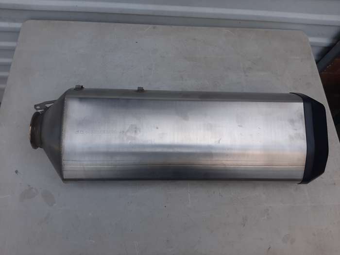 KTM adventure exhaust pype