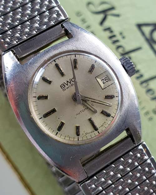 Stunning Vintage Watch - ORIGINAL BWC SWISS - AUTOMATIC - Remarkable Condition