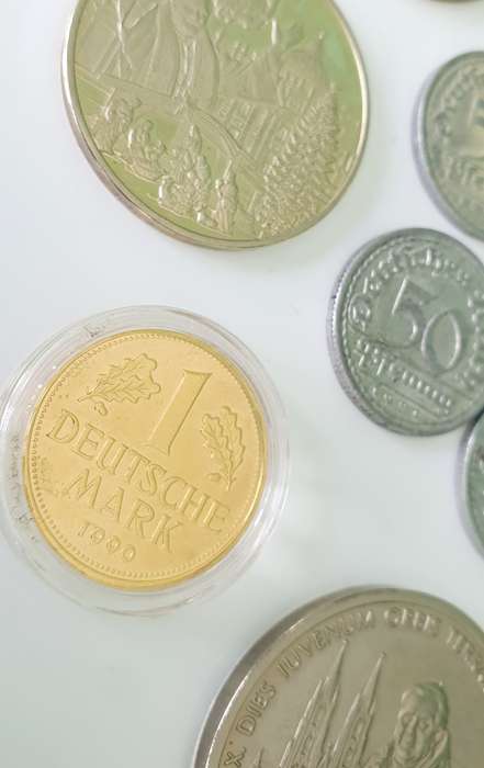 AS FROM 1920 - COIN & MEDAL COLLECTION