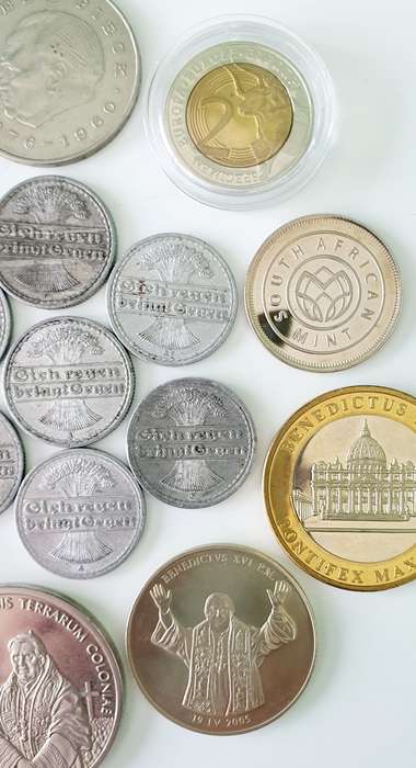 AS FROM 1920 - COIN & MEDAL COLLECTION