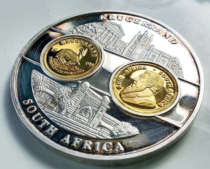 KRUGERRAND SOUTH AFRICA -  STUNNING PIECE