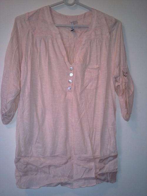 Forever peach top