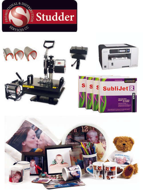 8 in One Multi-Function T shirt Press with Sublimation Printer