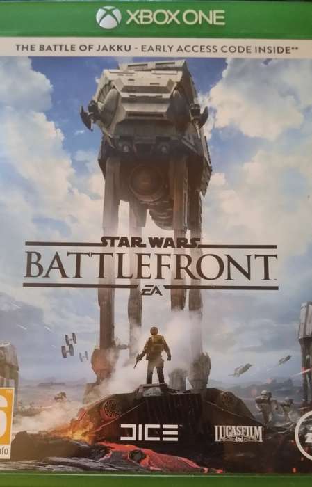 Games - Starwars Battlefront -  XBOX ONE