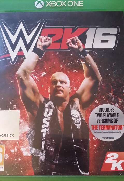 Games - W2K 16 -  XBOX ONE