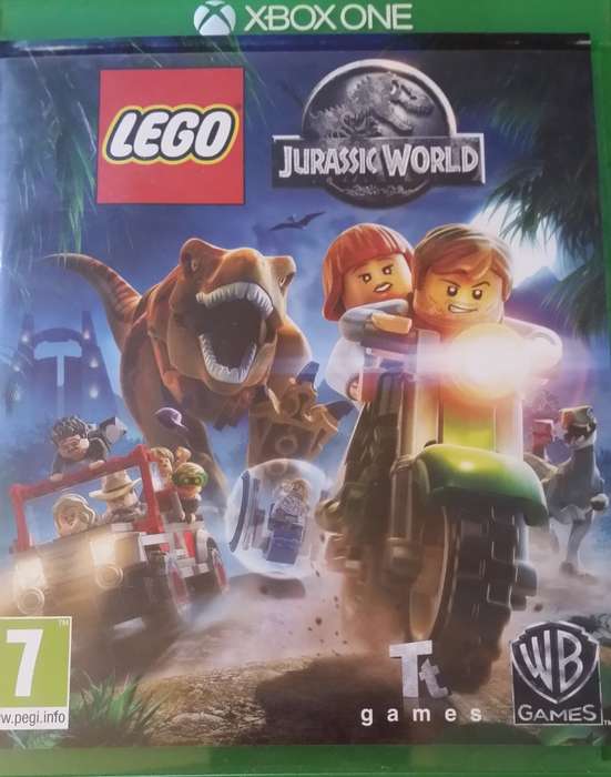 Games - Jurassic World - XBOX ONE