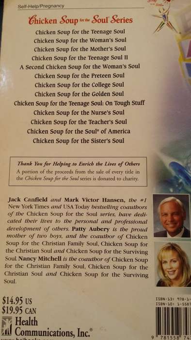 BOOKS - Chicken Soup for the Expectant Mother`s Soul