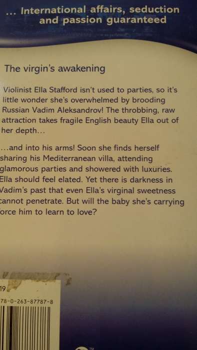 BOOKS - Ruthless Russion , Lost Innocence -  Chantelle Shaw