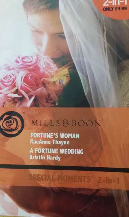 Fortune`s Woman - Raeanne Thayne and  A Fortune Wedding - Kristin Hardy 2 in 1