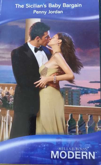 BOOKS - The Sicilian`s Baby Bargain - Penny Jordan