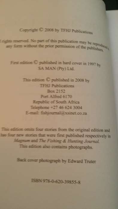 BOOKS - How not to hunt pigs - Bruce Truter