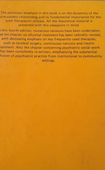 BOOKS - Psychiatric Nursing - Madison , Day and Leabeater