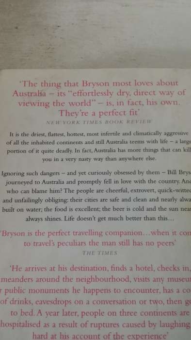 BOOKS - Down Under by Bill Bryson