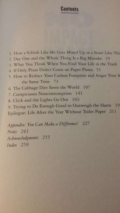 BOOKS - No Impact Man: Saving the Planet One Family at a Time  - Colin Beavan