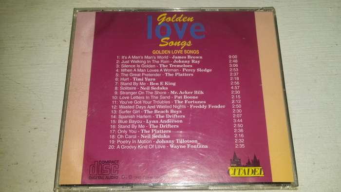 Golden Love Songs