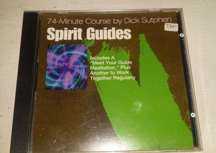Spirit Guides 74 minute Course by Dick Sutphen