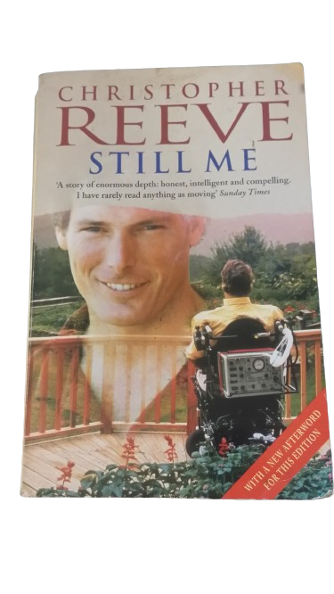 BOOKS - Christopher Reeve Still Me
