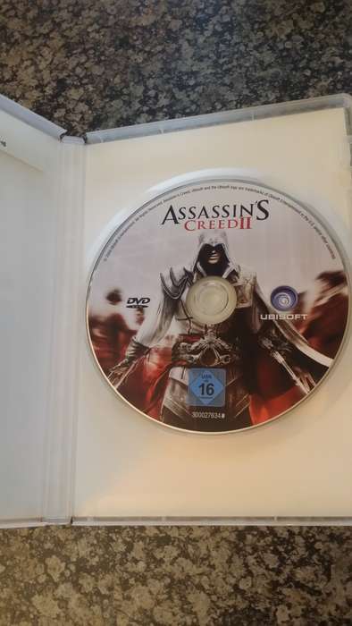 PC DVD ROM Game Assassin`s Creed 11