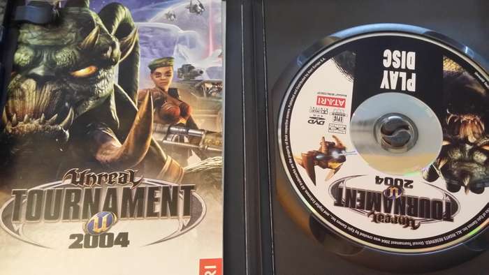 PC  CD ROM - Unreal Tournament 2004 atari