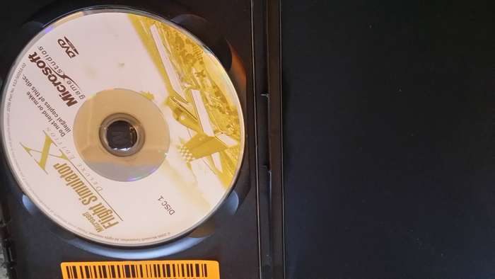 Games - PC DVD  - Flight Simulator