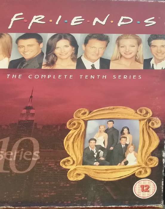DVD MOVIE - FRIENDS the complete tenth season