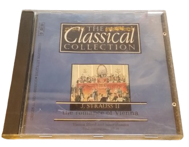 CD Music - The Classical Collection J Strauss
