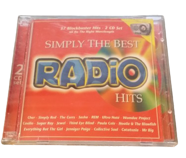 CD Music - Simply the best radio hits