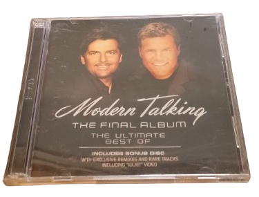 CD Music -  Modern Talking Final Album
