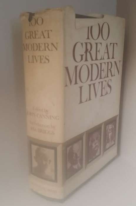 BOOKS - 100 Great  Modern Lives