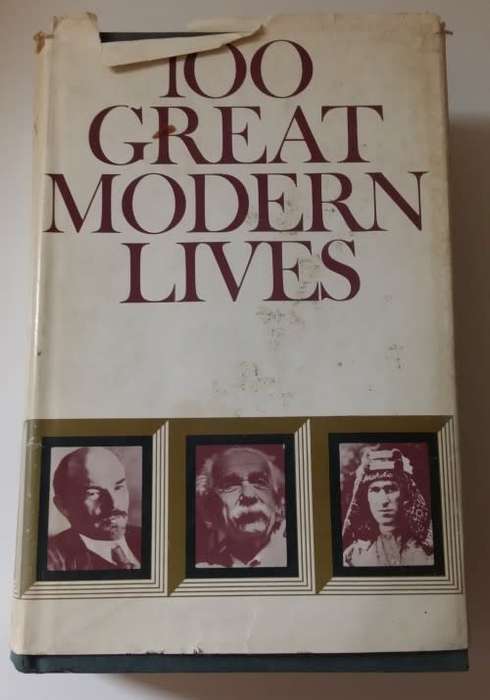 BOOKS - 100 Great  Modern Lives