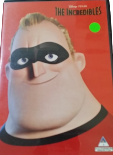 DVD - THE INCREDIBLES
