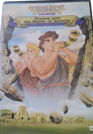 DVD -  Joshua  and the battle of Jericho