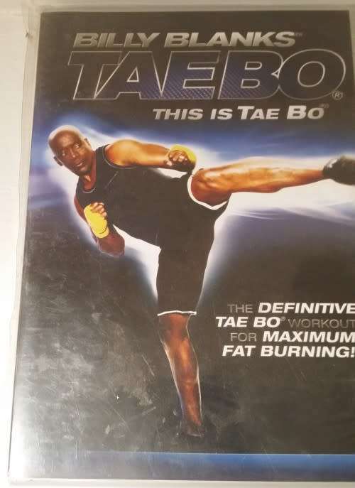 DVD -    billy blanks taebo