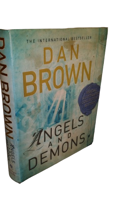 BOOKS - Dan Brown - Angels and Demons Special Illustrated Collectors Edition